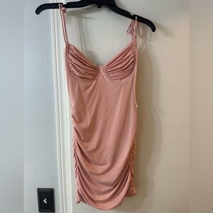 Lucy in the sky pink dress. Size small never worn